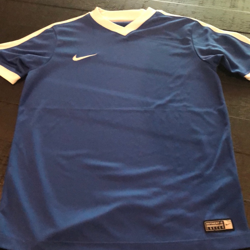 Nike short sleeve dry fit athletic tee